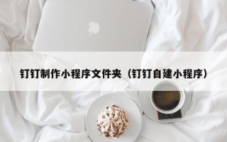 阳谷钉钉制作小程序文件夹（钉钉自建小程序）