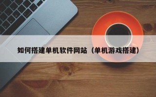 阳谷如何搭建单机软件网站（单机游戏搭建）